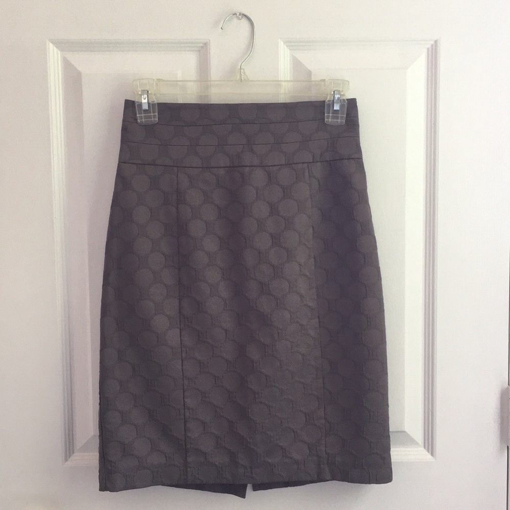 H&M- high waisted skirt